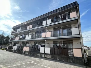 コーポラスクレイン【2階】の外観