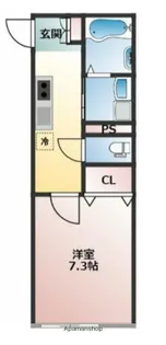 千葉県船橋市本郷町【アパート】の間取り