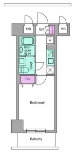 NーSTAGE西船橋Ⅲ【3階】の間取り