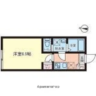 グランフォレスタ小岩【303号室】の間取り