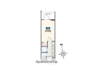 TOIVE新小岩【1階】の間取り