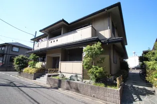 エクセルパーク B棟【1階】の外観