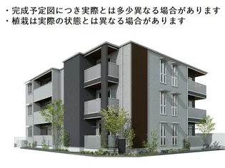 セレスティア細田C【1階】の外観