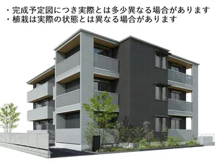 セレスティア細田A【2階】の外観