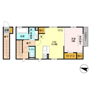 プリマベーラ【2階】の間取り