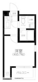 GLUCK船橋【1階】の間取り