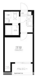 GLUCK船橋【1階】の間取り