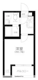 GLUCK船橋【1階】の間取り