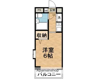 千葉県船橋市本町2丁目【マンション】の間取り