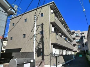 ハローパル南八幡【3階】の外観