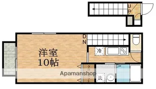 雅【2階】の間取り