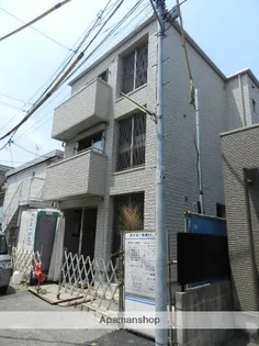 千葉県市川市市川南3丁目【マンション】の外観