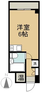 千葉県市川市南八幡3丁目【マンション】の間取り