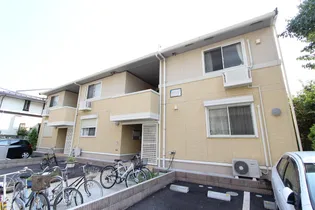 サンフルール【1階】の外観