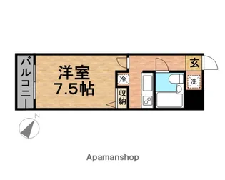 テラス137【3階】の間取り