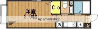 ルナハイム【2階】の間取り
