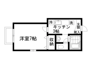 マグノリアコート【1階】の間取り