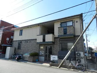 マグノリアコート【1階】の外観