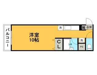 千葉県市川市行徳駅前4丁目【マンション】の間取り