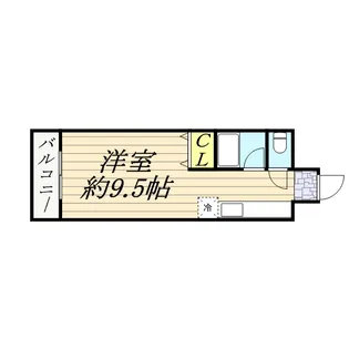 千葉県市川市行徳駅前4丁目【マンション】の間取り