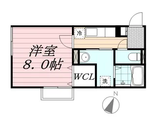 ロッソ【1階】の間取り