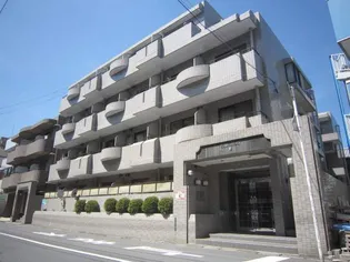 ローズマンションA31番館【1階】の外観