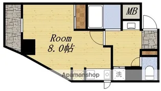 VARIANT S.【5階】の間取り
