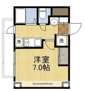 VARIANT S.【6階】の間取り