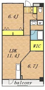 レジデンス ダイヤ【1階】の間取り