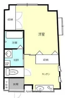 レジデンス武井【2階】の間取り