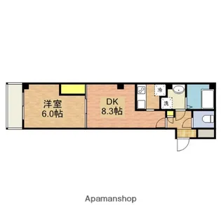 ELAN VITAL【4階】の間取り