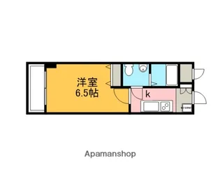 グレースコート【3階】の間取り