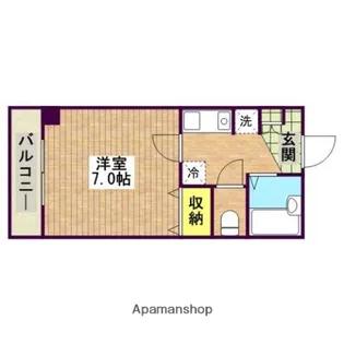 フィリオM・Y【305号室】の間取り