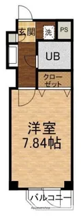 カンファーコート【2階】の間取り