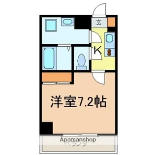 クィール【1階】の間取り