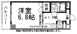 アルタイル浦安【201号室】の間取り