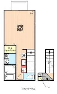 雅【2階】の間取り