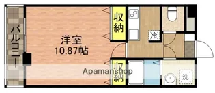 ビートルSUEHIRO【3階】の間取り