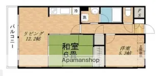 メゾン・プルミエ【103号室】の間取り