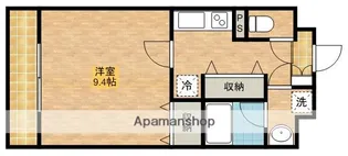 グレイスヴィラ【2階】の間取り