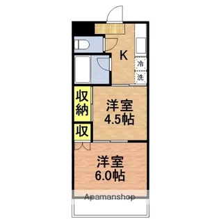 ロックグランデ【3階】の間取り