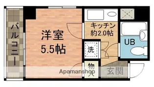DRホームズ行徳【305号室】の間取り