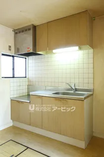 ルミエール那須【2階】のキッチン