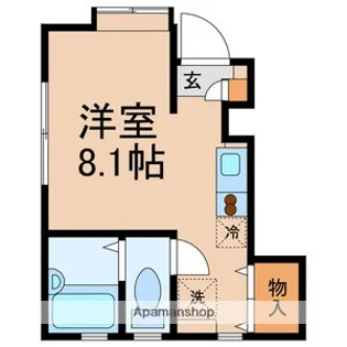 LAULEA妙典【1階】の間取り
