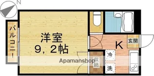 アムール石橋【1階】の間取り