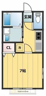 レトアV−29【2階】の間取り