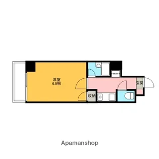 アーネット西船橋【4階】の間取り