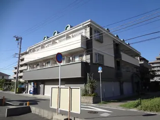 ローズガーデンKー132番館【3階】の外観