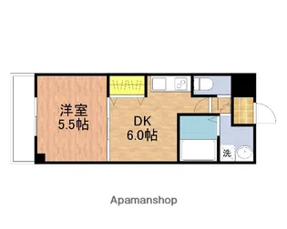 DOMANI【1階】の間取り