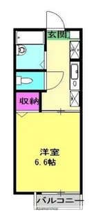 グランドール21【2階】の間取り